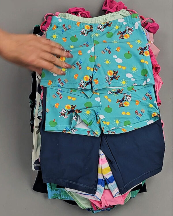 Фотография  960 - Купальники LIDL Kids 114#5 кг, ЛОТ №8950 оптом в Рязани и Рязанской области