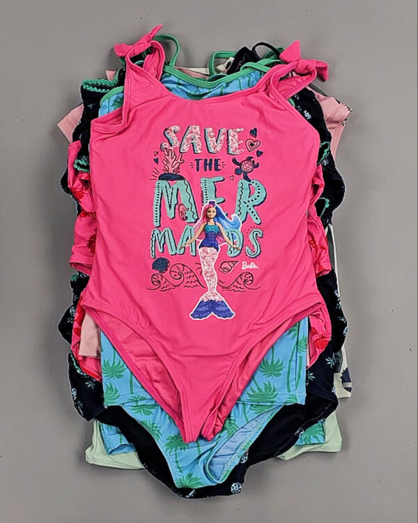 Фотография  945 - Купальники LIDL Kids 114#5 кг, ЛОТ №8949 оптом в Рязани и Рязанской области