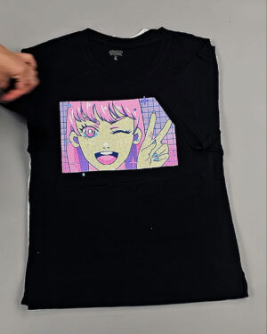 Фотография  728 - Футболки м/ж (Printed T-Shirts New)#5 кг, ЛОТ №8912 оптом в Рязани и Рязанской области