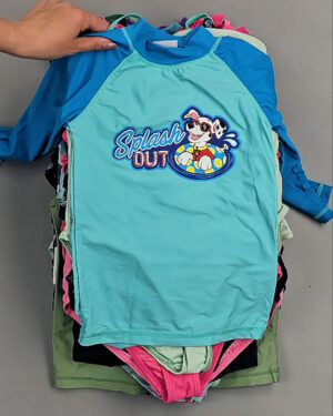 Фотография  232 - Купальники LIDL Kids 114#5 кг, ЛОТ №8951 оптом в Рязани и Рязанской области