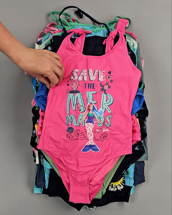 Фотография  230 - Купальники LIDL Kids 114#5 кг, ЛОТ №8953 оптом в Рязани и Рязанской области