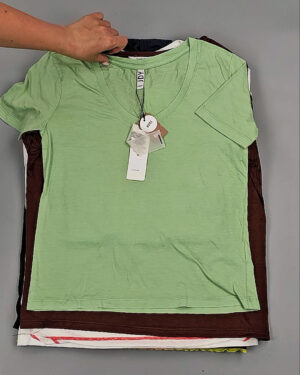 Фотография 724 - Футболки DK COMPANY 045 B#5,5 кг, ЛОТ №9087 оптом в Рязани и Рязанской области