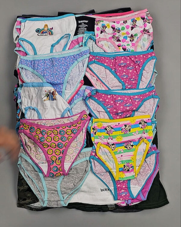 Фотография  826 - Нижнее белье LIDL Kids#2,8 кг, ЛОТ №8960 оптом в Рязани и Рязанской области