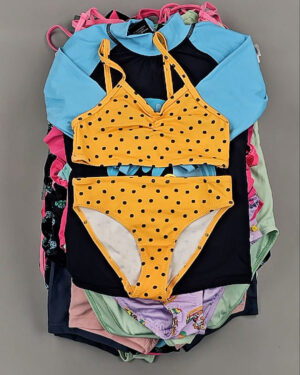 Купить Купальники LIDL Kids 114#5 кг, ЛОТ №8952 оптом в Рязани и Рязанской области