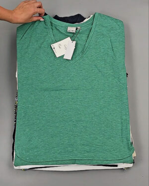 Фотография  130 - Футболки DK COMPANY 045 B#5,5 кг, ЛОТ №9085 оптом в Рязани и Рязанской области