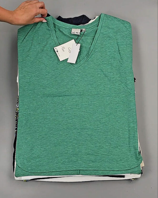 Фотография  610 - Футболки DK COMPANY 045 B#5,5 кг, ЛОТ №9085 оптом в Рязани и Рязанской области