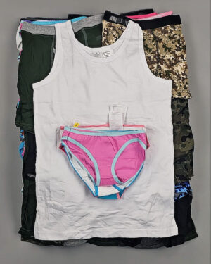 Купить Нижнее белье LIDL Kids#2,8 кг, ЛОТ №8960 оптом в Рязани и Рязанской области