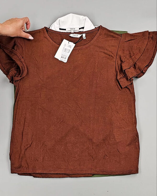 Фотография  709 - Футболки DK COMPANY 045 B#5 кг, ЛОТ №9084 оптом в Рязани и Рязанской области