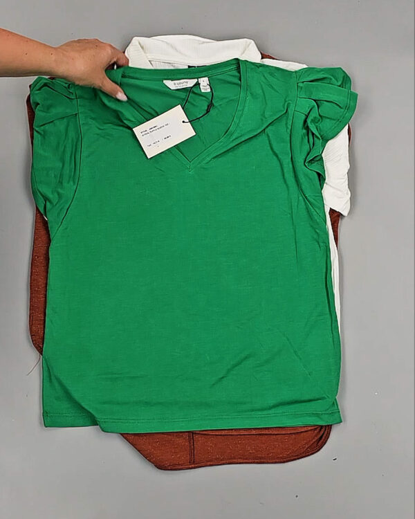 Фотография  110 - Футболки DK COMPANY 045 B#5,8 кг, ЛОТ №9089 оптом в Рязани и Рязанской области