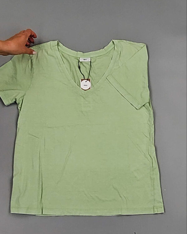 Фотография  789 - Футболки DK COMPANY 045 B#5,6 кг, ЛОТ №9088 оптом в Рязани и Рязанской области