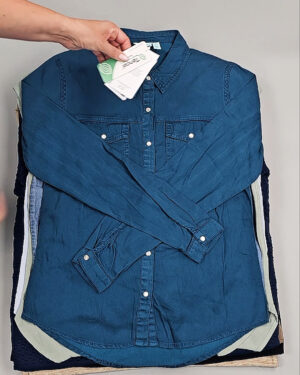 Фотография 727 - Блузки+Джемпера Bestseller Summer 045 B#8,5 кг, ЛОТ №9041 оптом в Рязани и Рязанской области