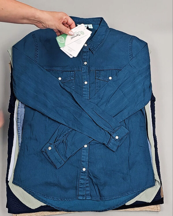 Фотография  613 - Блузки+Джемпера Bestseller Summer 045 B#8,5 кг, ЛОТ №9041 оптом в Рязани и Рязанской области