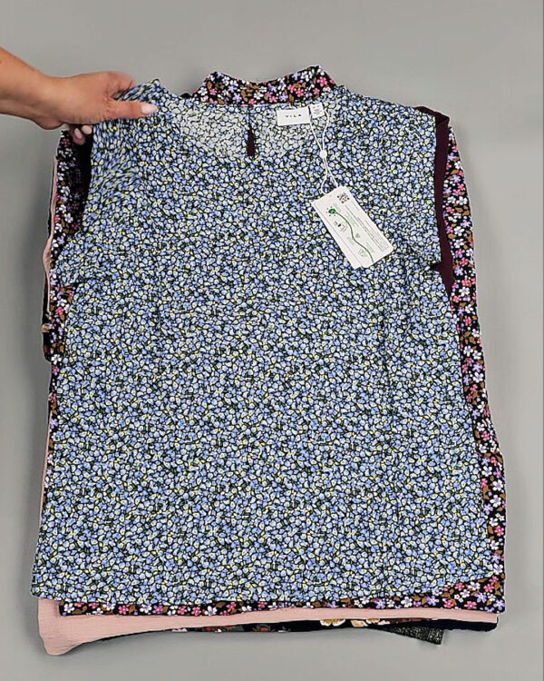 Фотография  684 - Блузки+Джемпера Bestseller Summer 045 B#8,5 кг, ЛОТ №9040 оптом в Рязани и Рязанской области