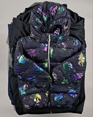 Купить Верхняя одежда СТОК дети 065#10 кг, ЛОТ СТ-9340 оптом в Рязани и Рязанской области