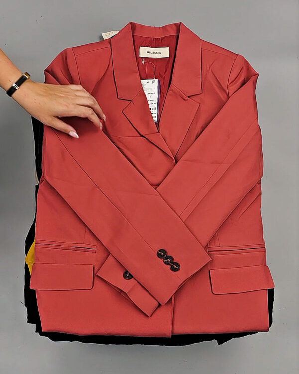 Фотография  140 - Жакеты Корея 085#10 кг, ЛОТ № СТ-9237 оптом в Рязани и Рязанской области