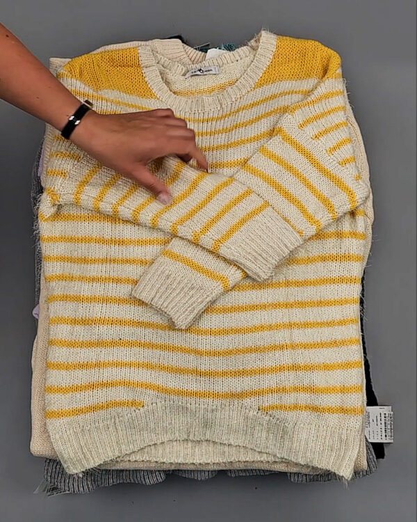 Фотография  953 - Джемпера Корея 085#7 кг оптом в Рязани и Рязанской области