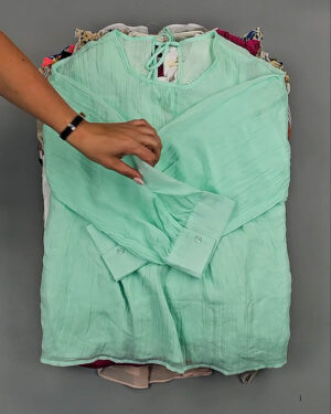 Фотография  201 - Блузки Корея 085#5 кг оптом в Рязани и Рязанской области