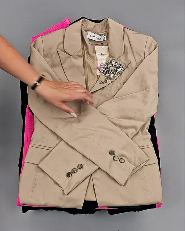 Фотография  993 - Жакеты Корея 085#10 кг, ЛОТ № СТ-9238 оптом в Рязани и Рязанской области