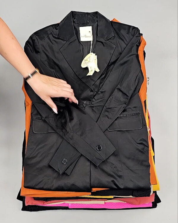 Фотография  112 - Жакеты Корея 085#10 кг, ЛОТ № СТ-9241 оптом в Рязани и Рязанской области