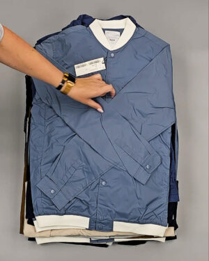 Фотография  239 - Ветровки жен Корея 085#6 кг, ЛОТ № СТ-9242 оптом в Рязани и Рязанской области