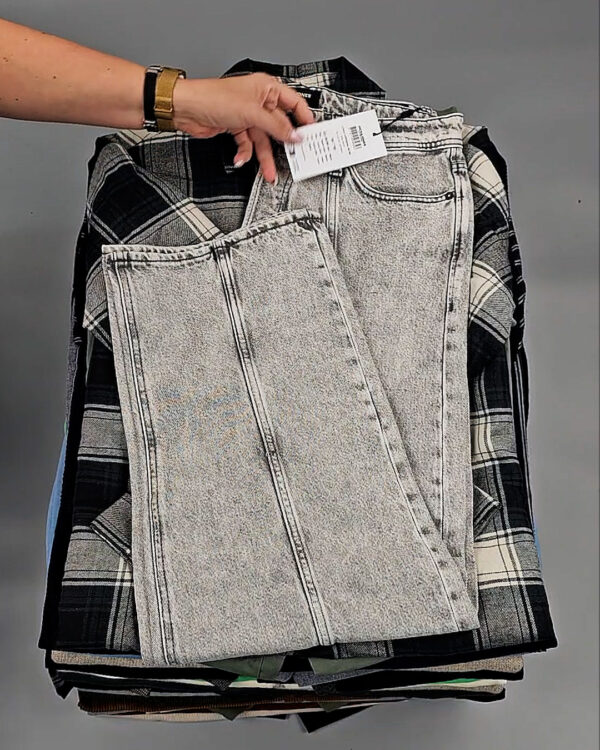 Фотография  568 - Мужской зимний микс JACK JONES, 20 кг, ЛОТ № СТ-9267 оптом в Рязани и Рязанской области