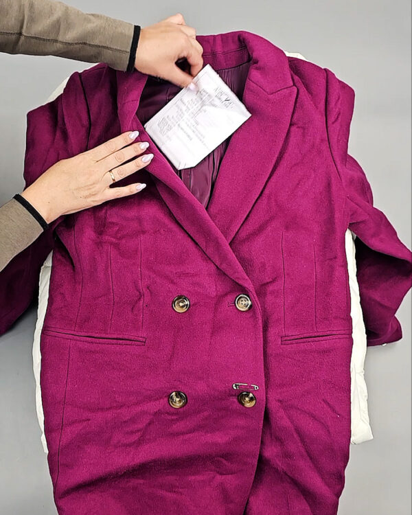 Фотография  815 - Верхняя одежда женская CAN 104#15 кг, ЛОТ СТ-9353 оптом в Рязани и Рязанской области