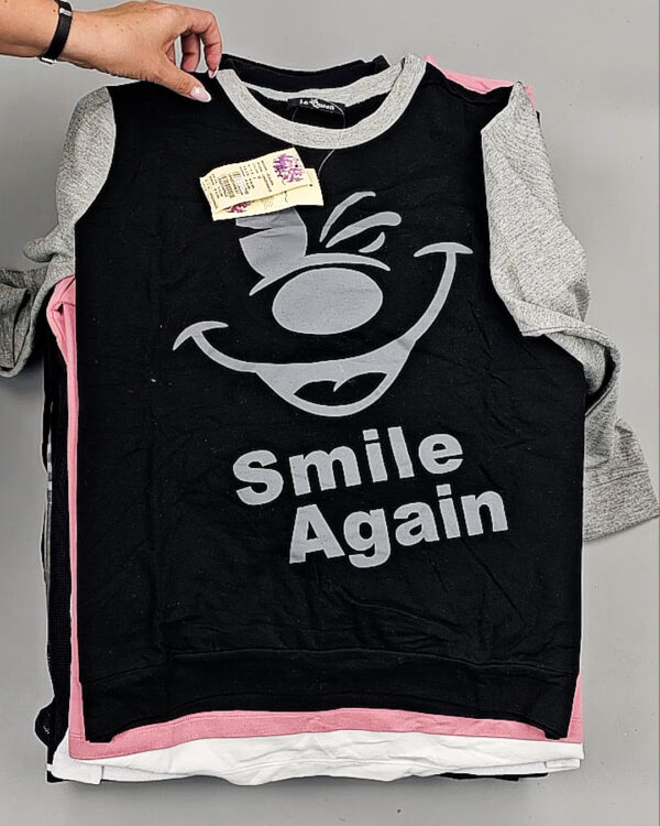 Фотография  735 - Толстовки Корея 085#6,8 кг, ЛОТ СТ-9233 оптом в Рязани и Рязанской области