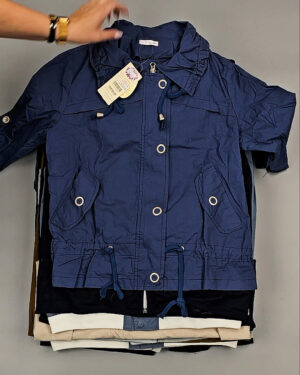 Фотография  531 - Ветровки жен Корея 085#6 кг, ЛОТ № СТ-9242 оптом в Рязани и Рязанской области