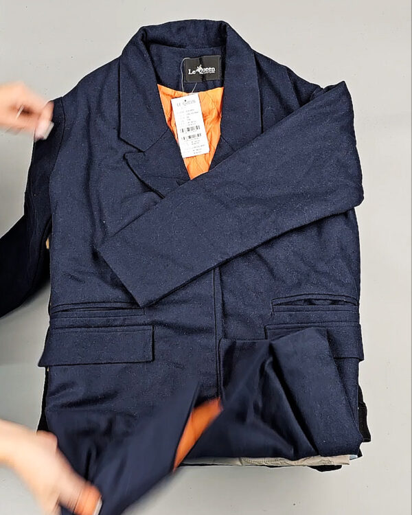 Фотография  881 - Верхняя одежда Корея 085#15 кг, ЛОТ № СТ-9246 оптом в Рязани и Рязанской области