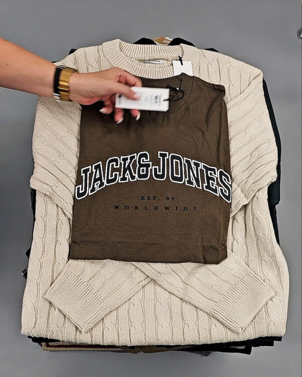 Фотография  671 - Мужской зимний микс JACK JONES, 20 кг, ЛОТ № СТ-9265 оптом в Рязани и Рязанской области