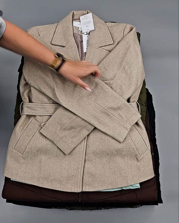 Фотография  532 - Верхняя одежда BESTSELLER Дания 104#10 кг, ЛОТ СТ-9314 оптом в Рязани и Рязанской области