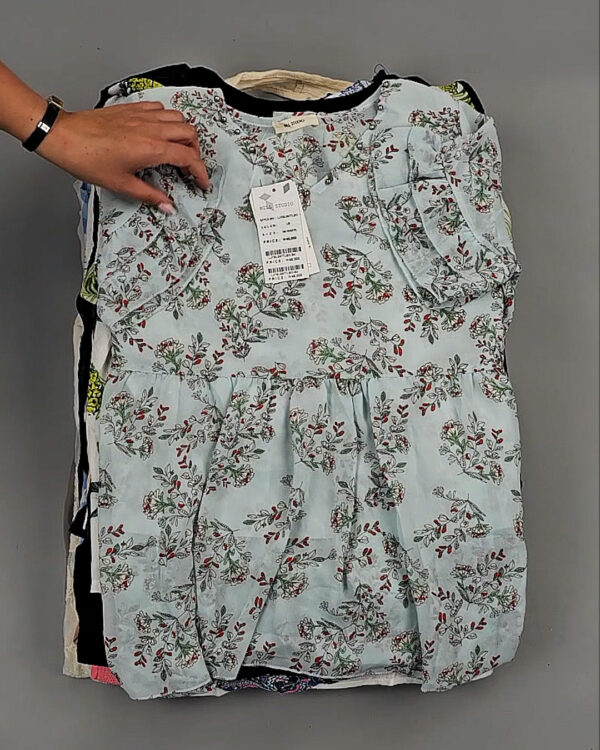 Фотография  791 - Блузки Корея 085#5 кг, ЛОТ СТ-9220 оптом в Рязани и Рязанской области