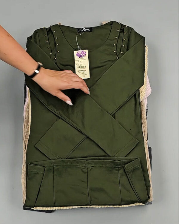 Фотография  576 - Платья Корея Winter 085#4,9 кг, ЛОТ СТ-9231 оптом в Рязани и Рязанской области