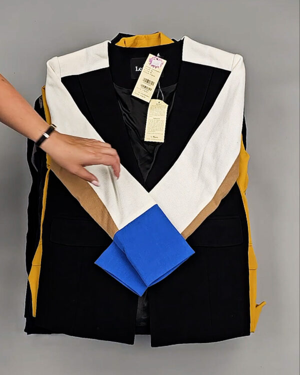 Фотография  996 - Жакеты Корея 085#10 кг, ЛОТ № СТ-9240 оптом в Рязани и Рязанской области