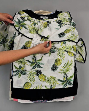 Фотография  917 - Блузки Корея 085#5 кг, ЛОТ СТ-9220 оптом в Рязани и Рязанской области