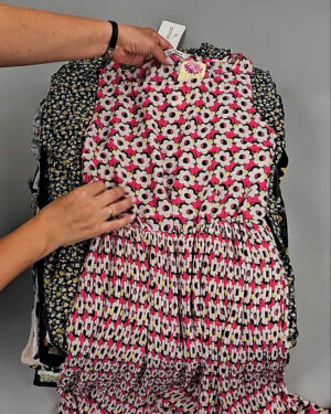 Фотография  619 - Платья Корея Summer 085#7 кг оптом в Рязани и Рязанской области