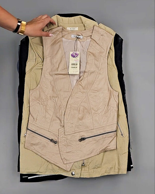 Фотография  159 - Ветровки жен Корея 085#7 кг, ЛОТ № СТ-9243 оптом в Рязани и Рязанской области