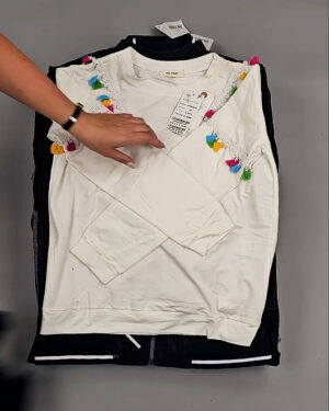 Фотография 221 - Толстовки Корея 085#7,4 кг, ЛОТ СТ-9235 оптом в Рязани и Рязанской области