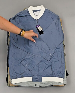 Фотография  960 - Ветровки жен Корея 085#7 кг, ЛОТ № СТ-9244 оптом в Рязани и Рязанской области