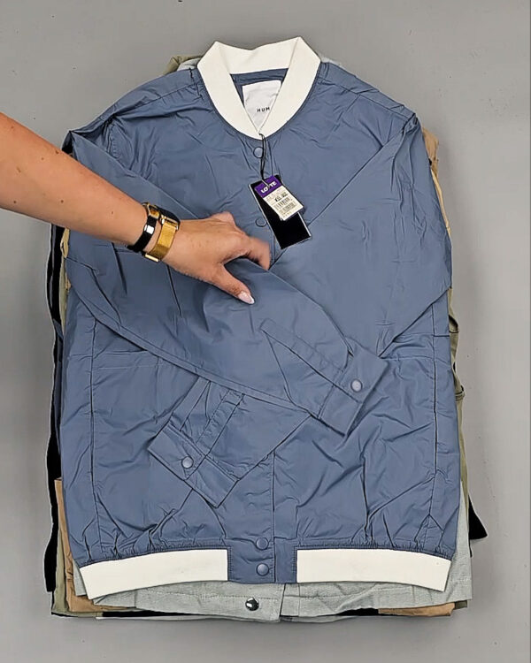 Фотография  480 - Ветровки жен Корея 085#7 кг, ЛОТ № СТ-9244 оптом в Рязани и Рязанской области