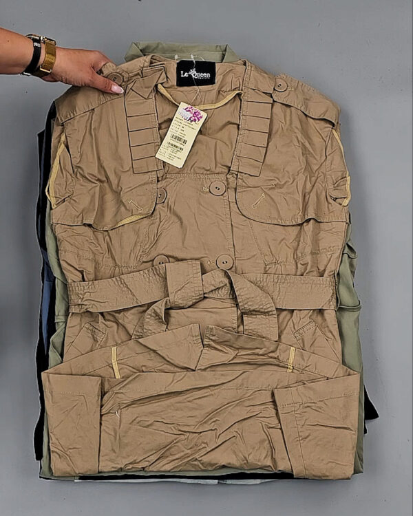 Фотография  446 - Ветровки жен Корея 085#7 кг, ЛОТ № СТ-9244 оптом в Рязани и Рязанской области