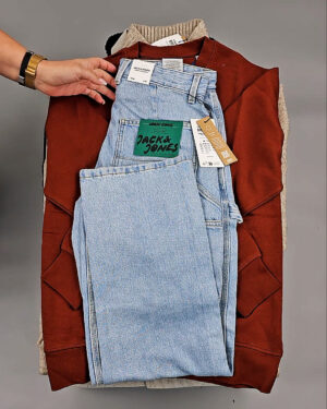 Фотография  702 - Мужской зимний микс JACK JONES, 20 кг оптом в Рязани и Рязанской области