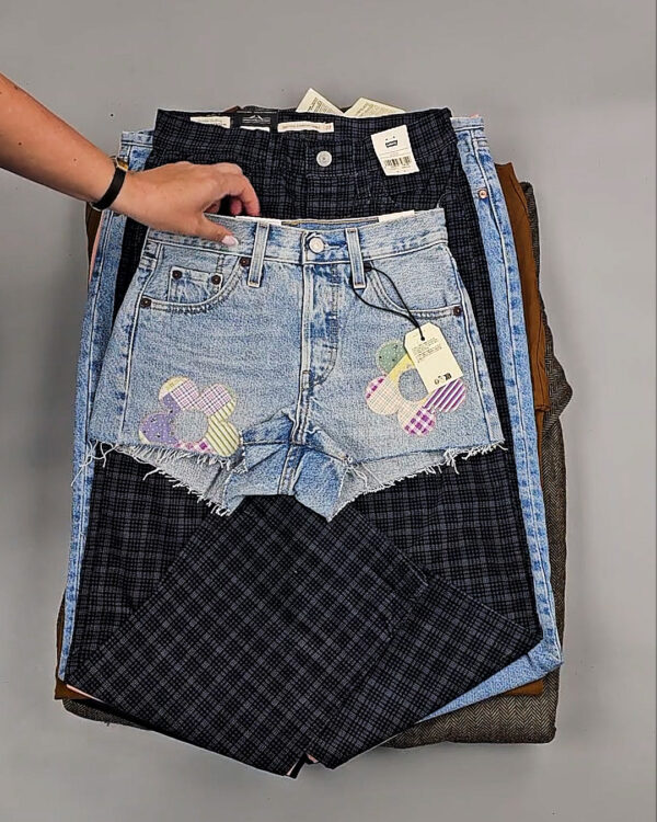 Фотография  671 - Levis mix SW 03#10 кг, ЛОТ СТ-9167 оптом в Рязани и Рязанской области