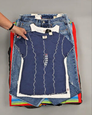 Фотография 532 - Levis mix SW 03#10 кг, ЛОТ СТ-9170 оптом в Рязани и Рязанской области