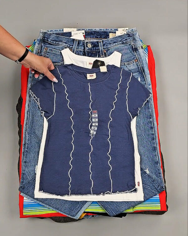 Фотография  282 - Levis mix SW 03#10 кг, ЛОТ СТ-9170 оптом в Рязани и Рязанской области