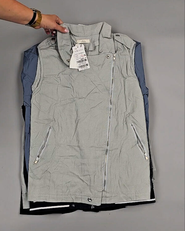 Фотография  887 - Ветровки жен Корея 085#7 кг, ЛОТ № СТ-9243 оптом в Рязани и Рязанской области