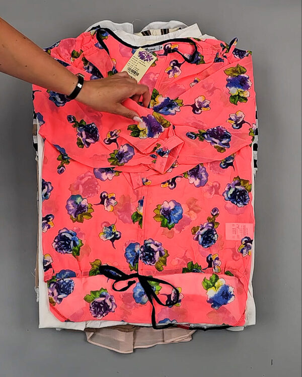 Фотография  579 - Блузки Корея 085#5 кг оптом в Рязани и Рязанской области