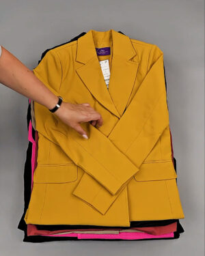 Фотография  627 - Жакеты Корея 085#10 кг, ЛОТ № СТ-9241 оптом в Рязани и Рязанской области