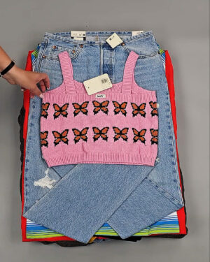 Фотография  724 - Levis mix SW 03#10 кг, ЛОТ СТ-9170 оптом в Рязани и Рязанской области