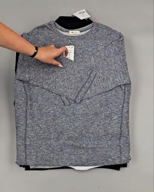 Фотография  502 - Толстовки Корея 085#7,4 кг, ЛОТ СТ-9235 оптом в Рязани и Рязанской области